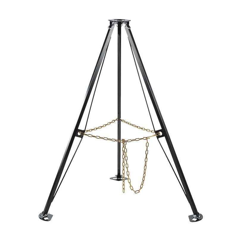 Husky Towing 33162 Fifth Wheel King Pin Stabilizer Jack – 5000 lb