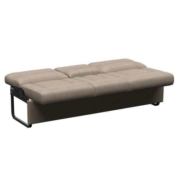 Thomas Payne Jackknife Sleeper Sofa 72 Inch Driftwood Beige 2024044413