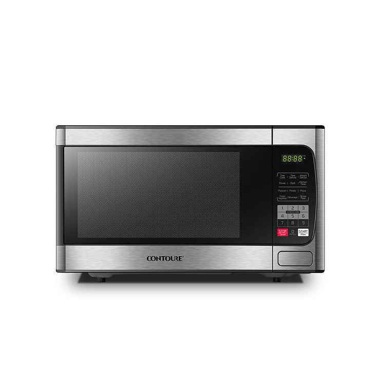 Contoure 1.0 cu. ft. Built-In RV Microwave Oven – 900W, Stainless Steel, LCD Control