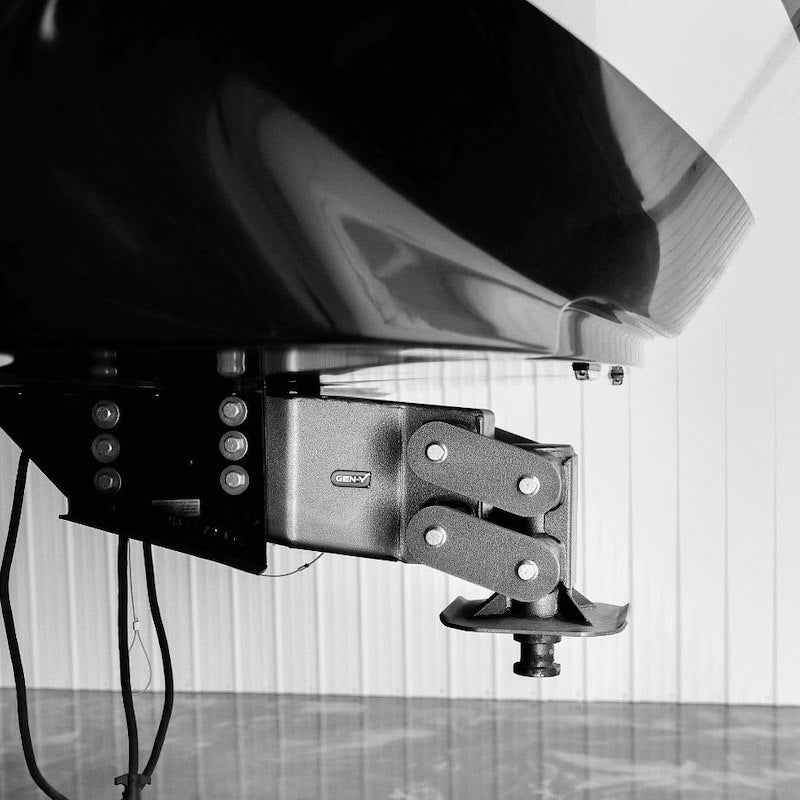 Gen-Y Hitch GH-8050 EXECUTIVE Torsion Flex Fifth Wheel Trailer Hitch Pin Box