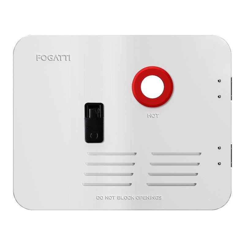 15" x 18" White Access Door – Fogatti InstaShower Tankless Water Heater FSWD-1518/WHITE