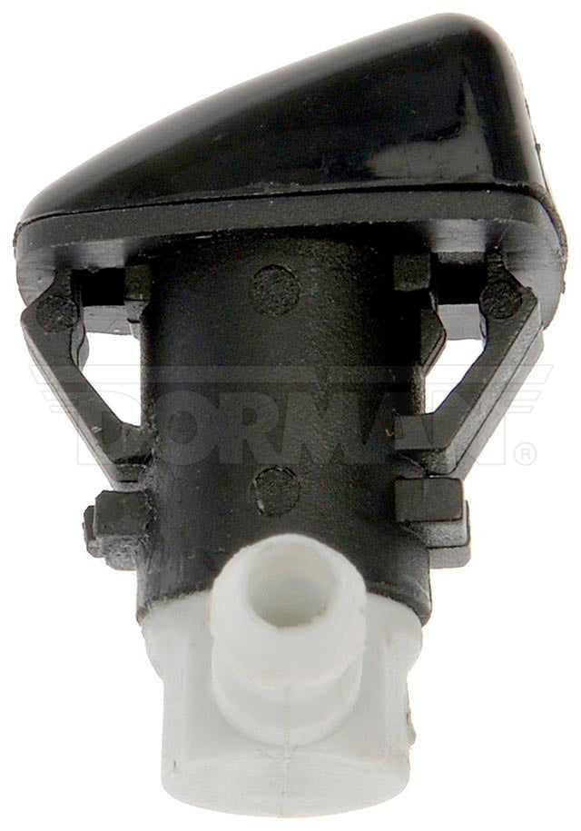 Dorman 58180 Matte Black/White Washer Nozzle - image 4