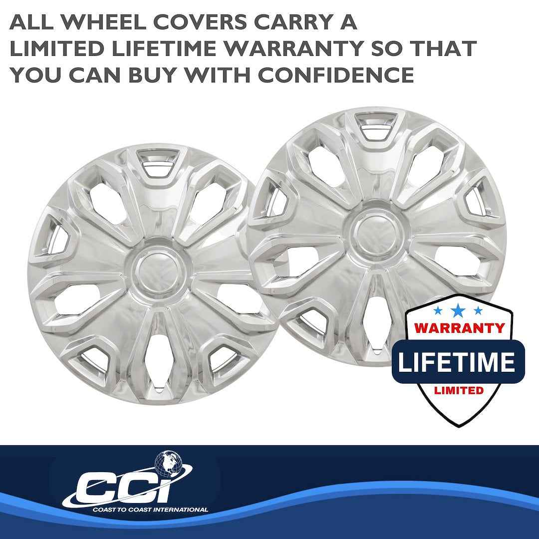 Coast To Coast 51216C Transit Chrome Y-Spoke Covers