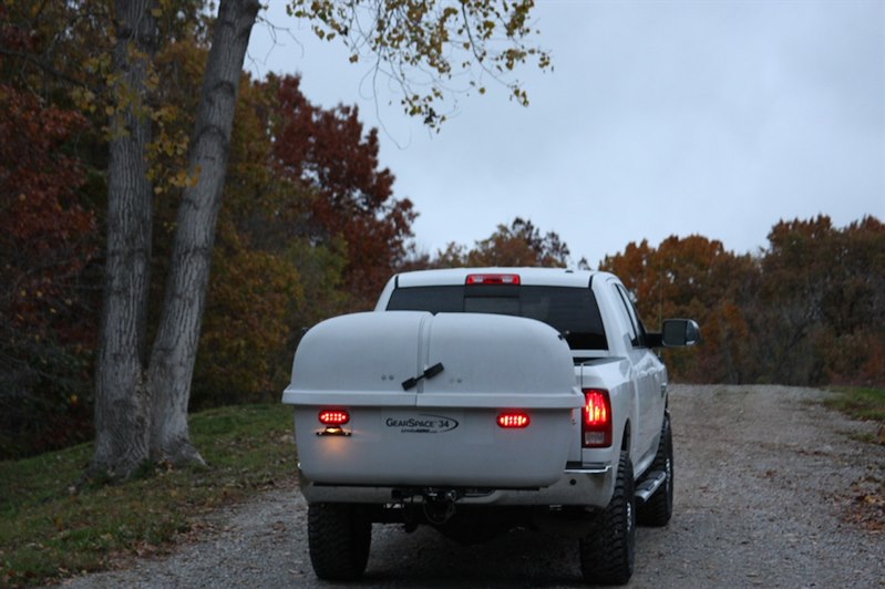 Let’s Go Aero HGK826 GearSpace 34 Enclosed Hitch Cargo Carrier