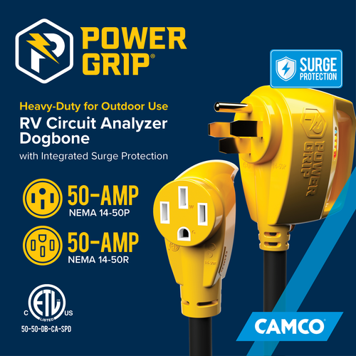 Camco 55464 Power Cord Adapter - image 13