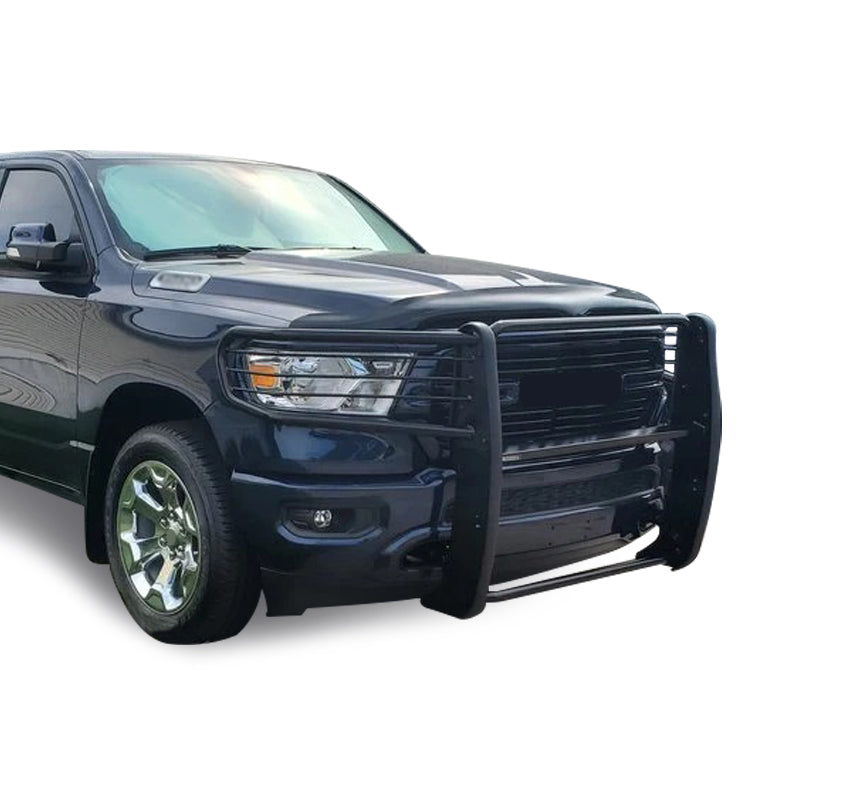 Black Horse Offroad Steel Grille Guard 17DG111MA - image 5
