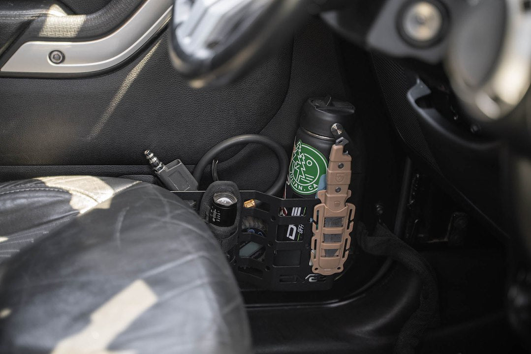 DV8 Offroad MPJK-05 Wrangler JK Front MOLLE Panel