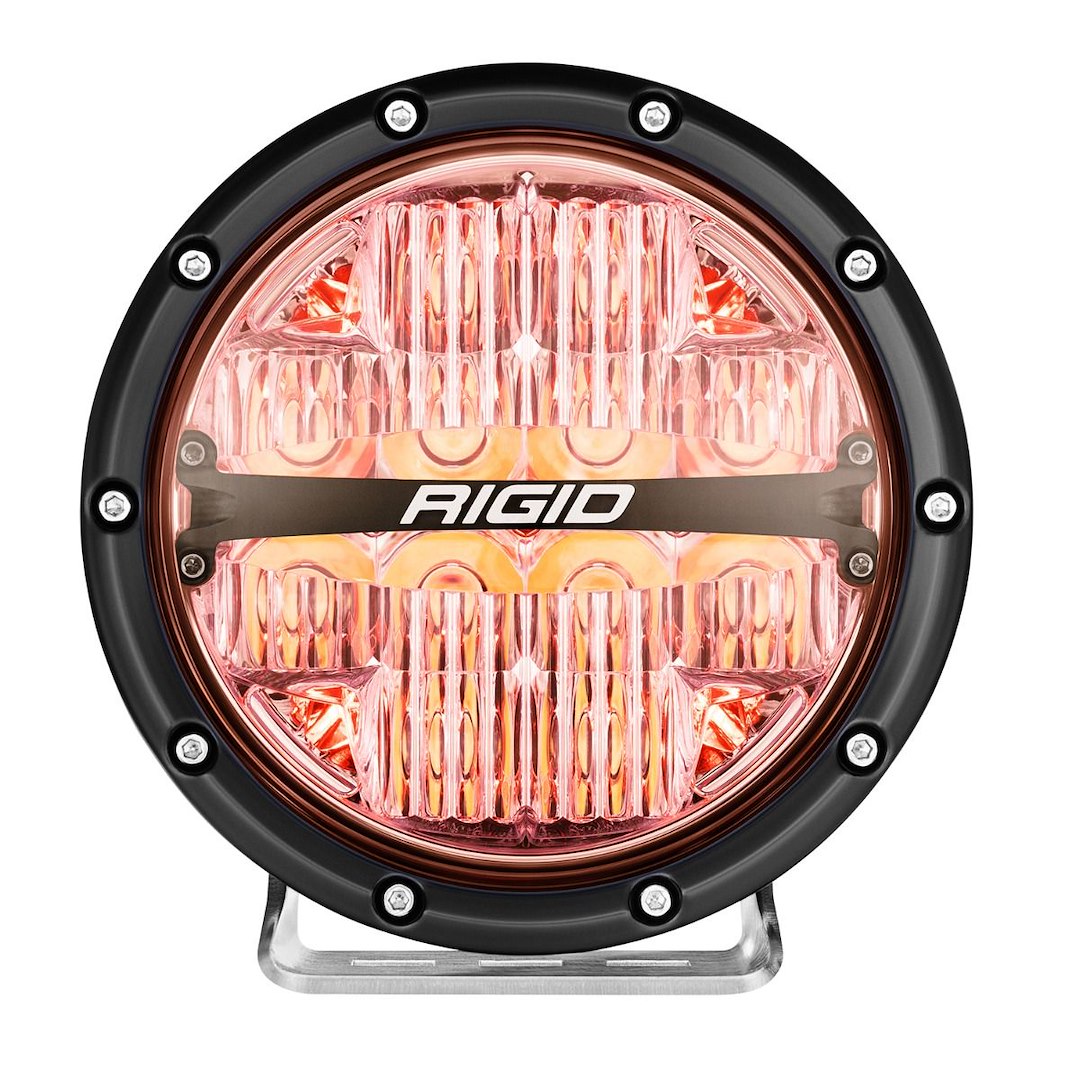 Rigid 36411 360-Series RGBW Round Driving Light