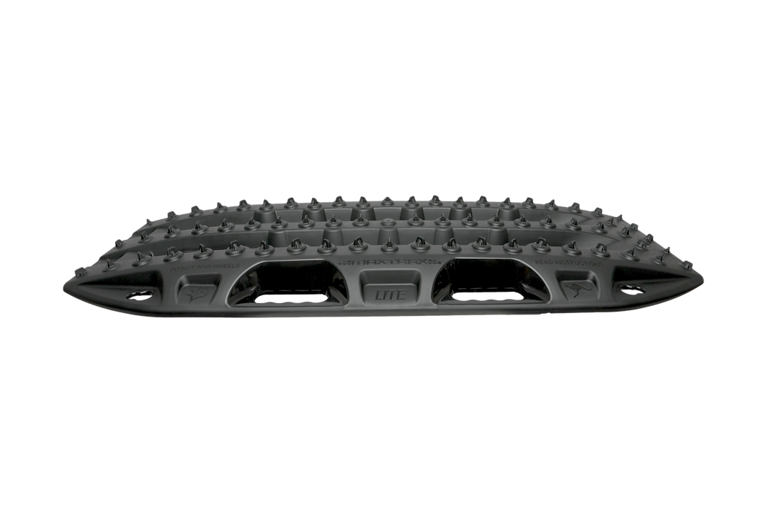 Rhino-Rack USA Mtxltbk Black Maxtrax Lite Traction Mat