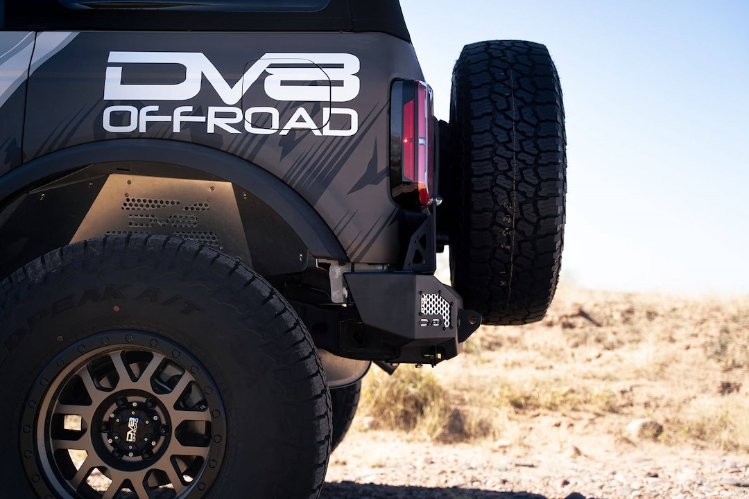 DV8 Offroad RBBR-01 MTO Modular Steel Rear Bumper