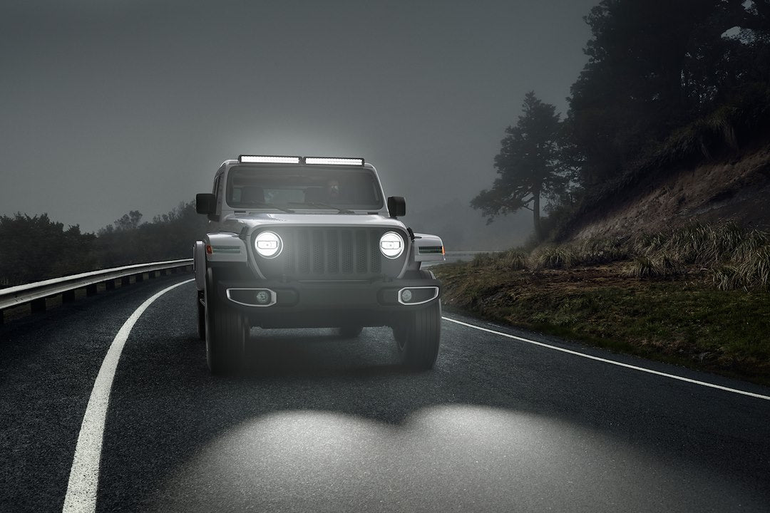 Hella 358197421 Black Magic Tough 40-Inch Double-Row Light Bar