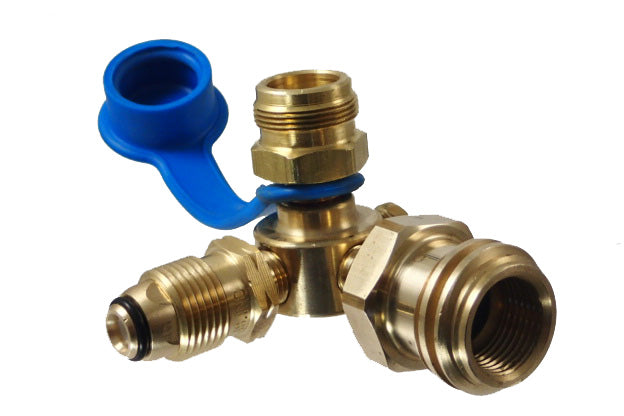 Mb Sturgis 103603pkg Propane Adapter Fitting