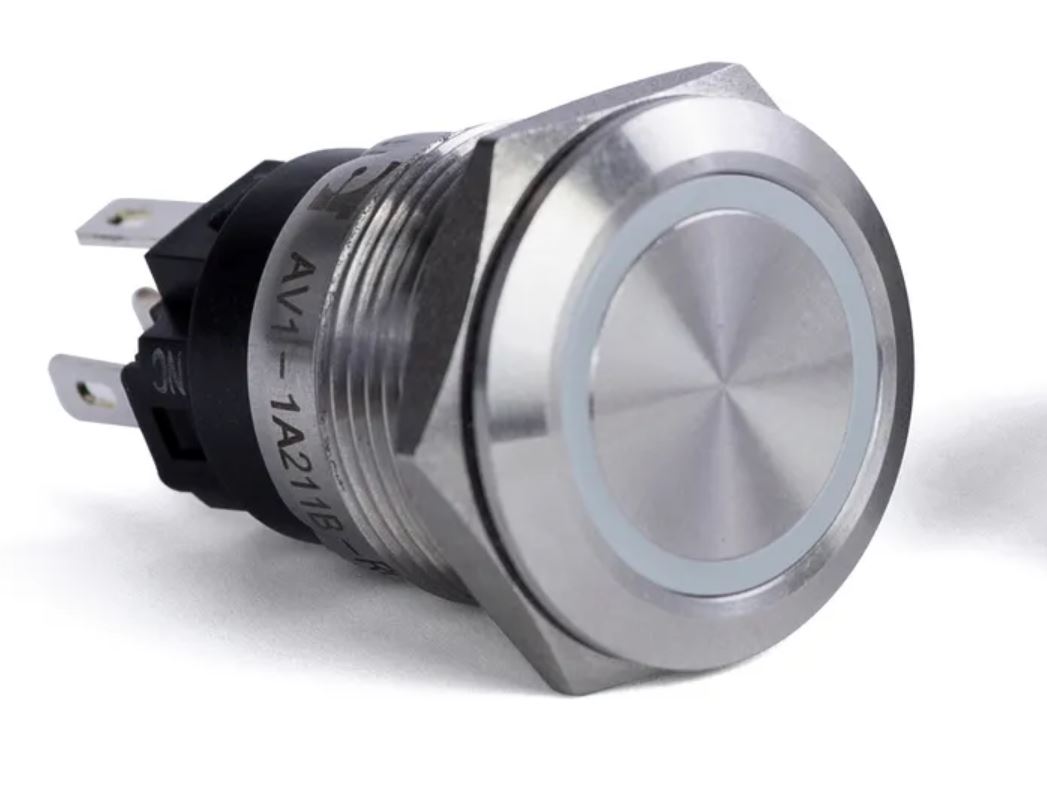 Sierra Marine Av10040r Push Button Switch - image 1