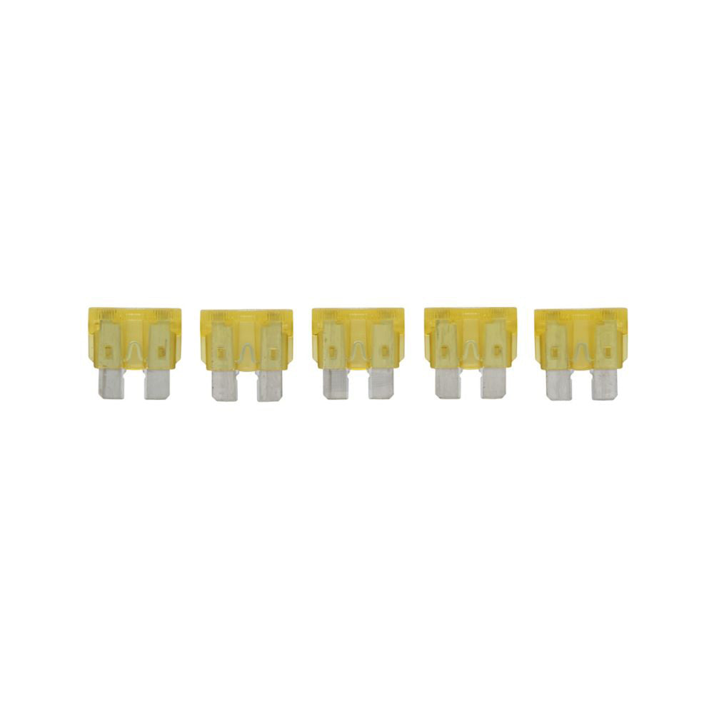 Bussman Atc Fuse (Bpatc20rp) – Type: Yellow Blade