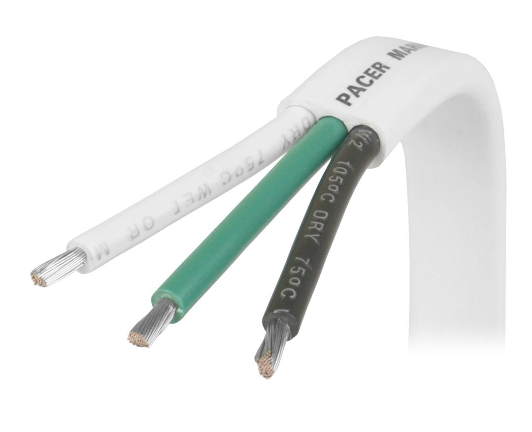 Pacer Marine W14/3-250 Flexible Triplex AC Wiring Cable