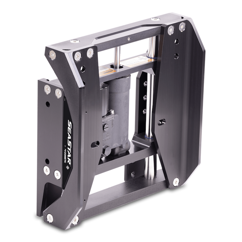 SeaStar JP5040R Vérin hydraulique standard – Déport de 4 po