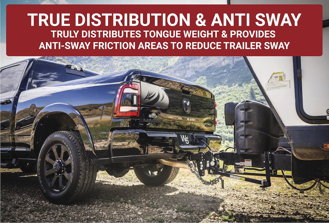 Weigh Safe Ttmw6-2 Weight Distribution Hitch - image 3