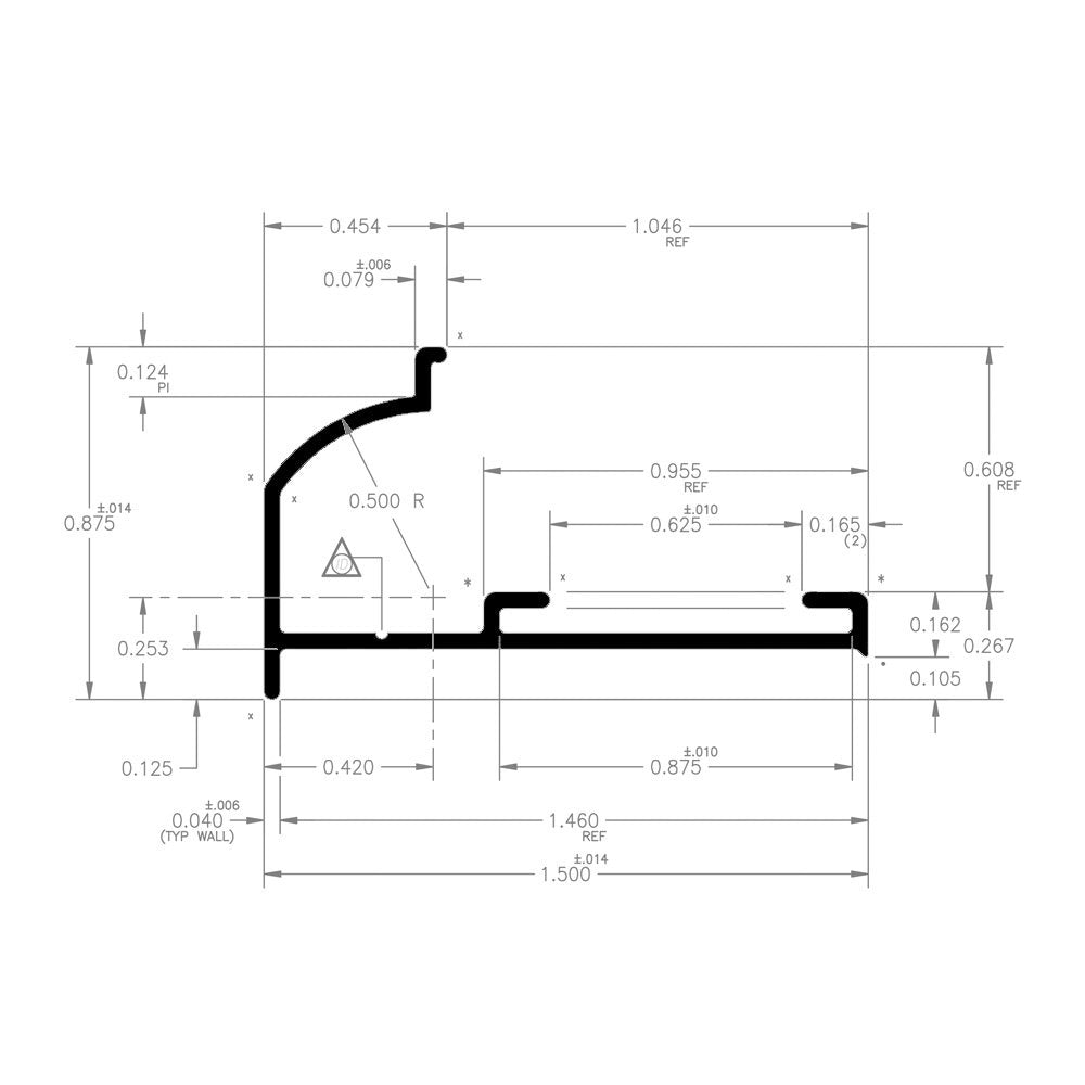 Ap Products 021-56203-8 Drip Rail - image 2