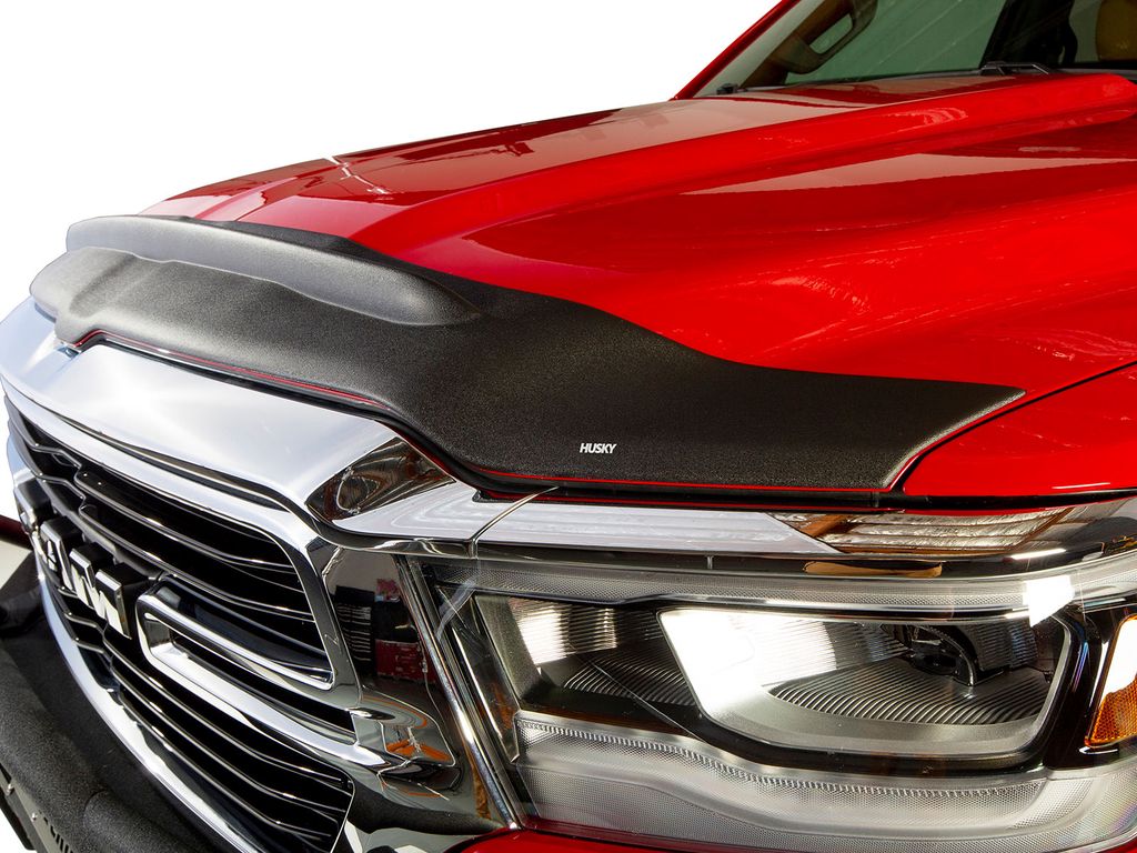 Husky Liner 2830163 Aeroskin II Black Bug Shield