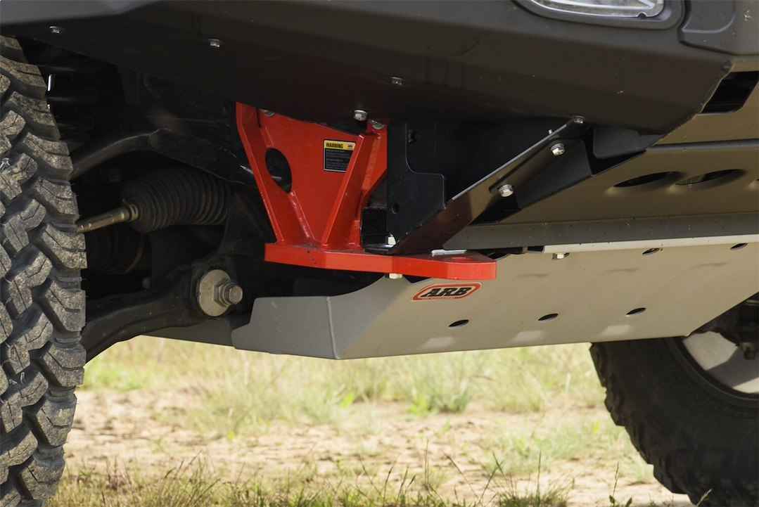 ARB 2823010 Tacoma Front Recovery Tow Hook, Right