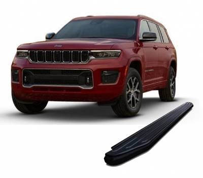 Black Horse Offroad Peerless Running Board PR-JPGC79BK - image 8