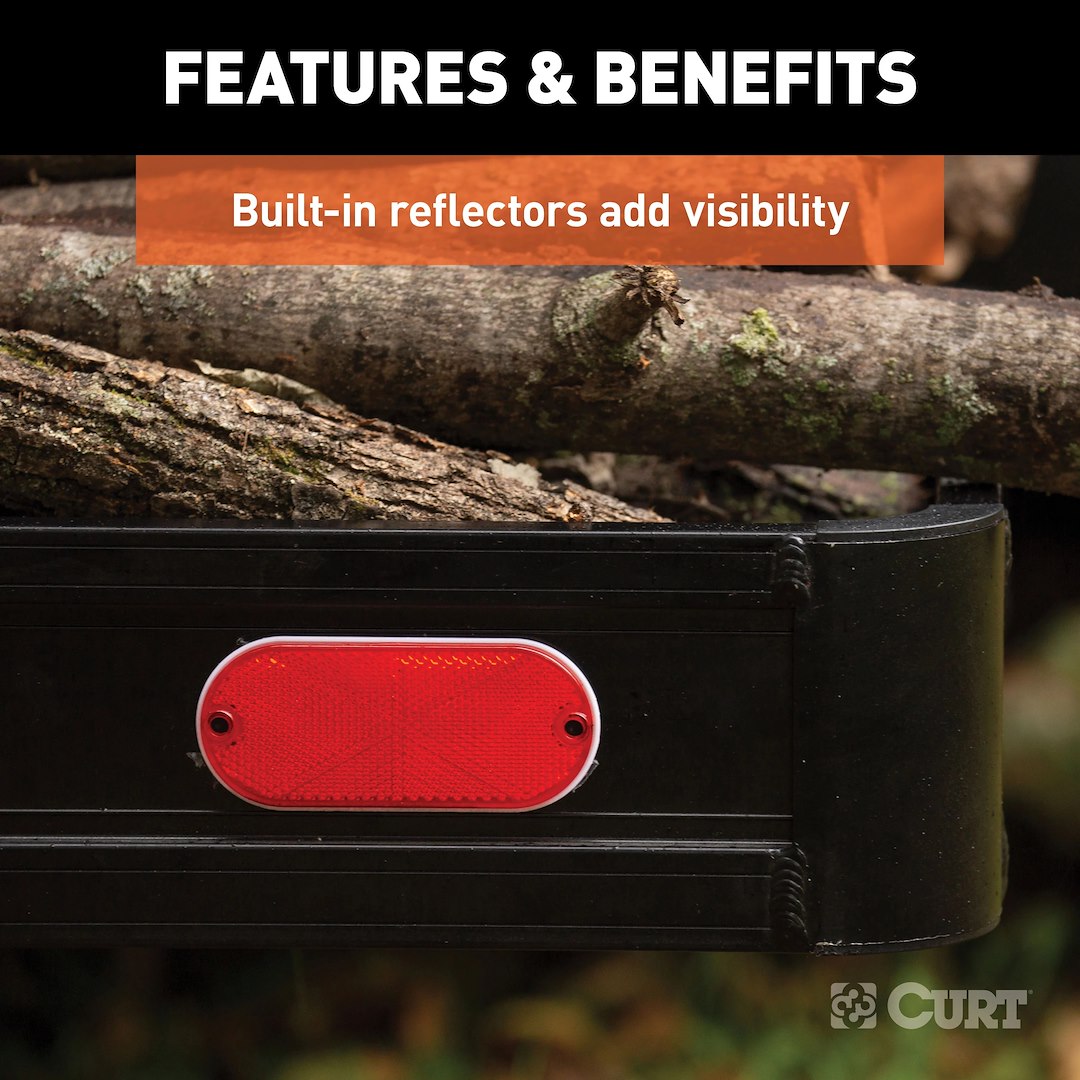 Curt 18113 Trailer Hitch Cargo Carrier - image 4