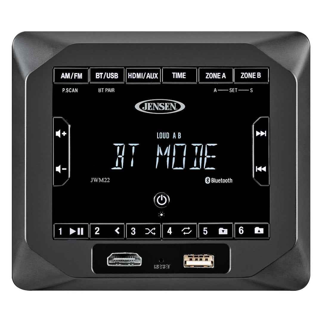 ASA Electronics JWM22 AM/FM Bluetooth Stereo with USB