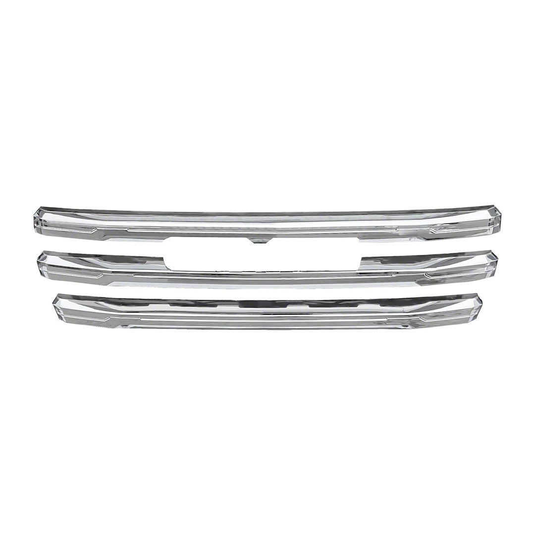 Coast To Coast GI172 Chrome Sierra Bar Grille Overlay - image 1
