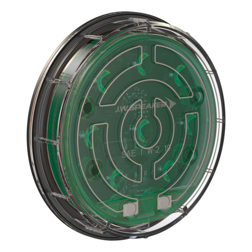 J.W. Speaker 0642111 234 Green LED Warning Light