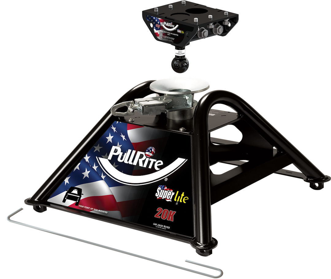 Pullrite 2400 Fifth Wheel Trailer Hitch - image 4