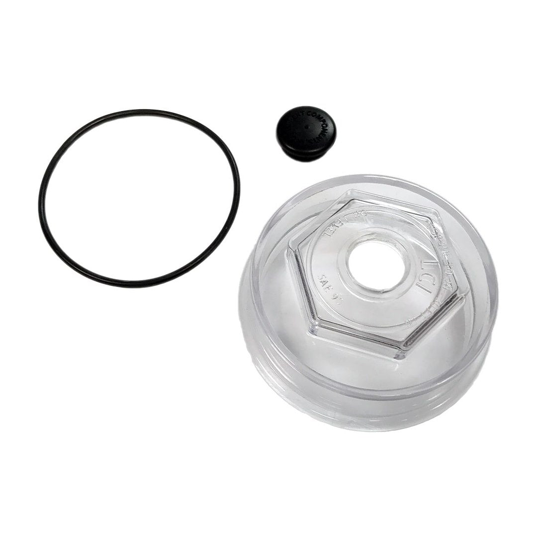 Lippert Components Trailer Wheel Bearing Dust Cap (693935)