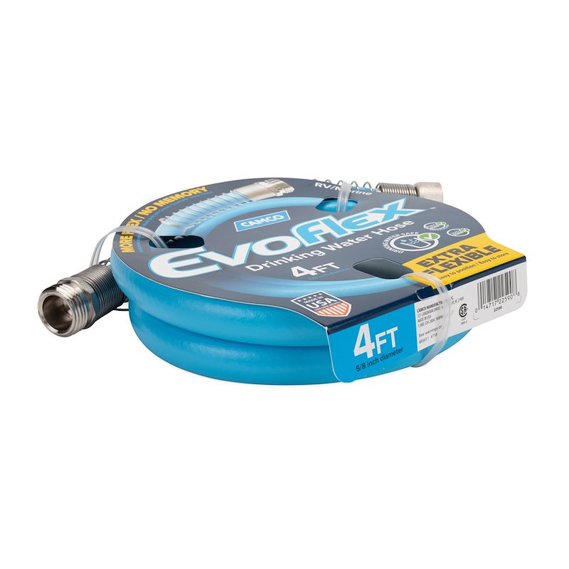 Camco 22594 EvoFlex 25' RV & Marine Drinking Water Hose – 5/8"