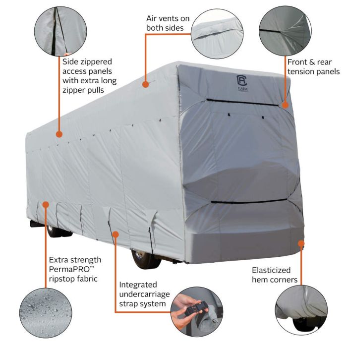 Classic Accessories 80-331-191001-Rt Rv Cover - image 9