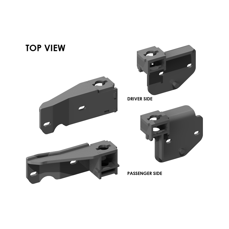 Pullrite 2336 Fifth Wheel Trailer Hitch Mount Kit - image 2