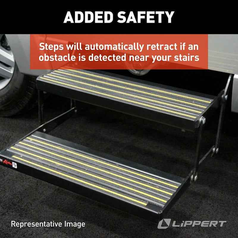 Kwikee Revolution Double Electric RV Step – Part # 3725791