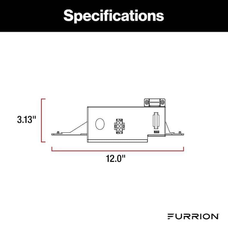 FACC10ESSA2-BL-AM Furrion Chill R32 RV Air Conditioner Control Box Assembly