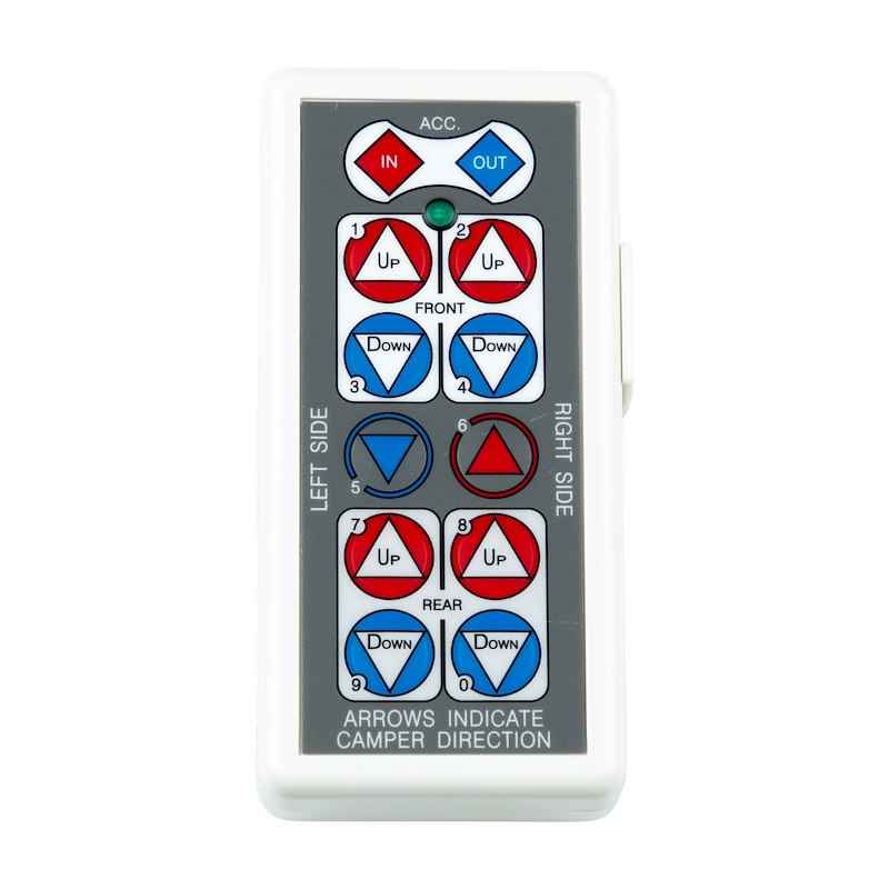 Happijac 733540 Camper Jack Power Conversion Kit – Electric Wireless