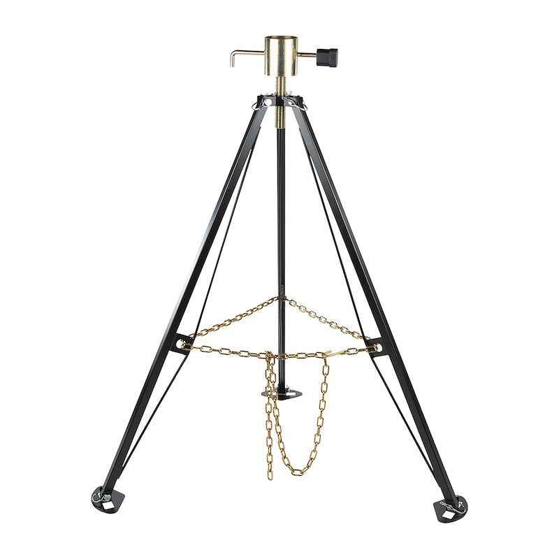 Husky Towing 33163 Fifth Wheel King Pin Stabilizer Jack – 5000 lb