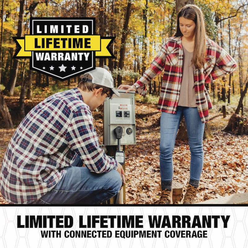 Surge Guard® 44270 Portable RV Surge Protector – 50 Amp
