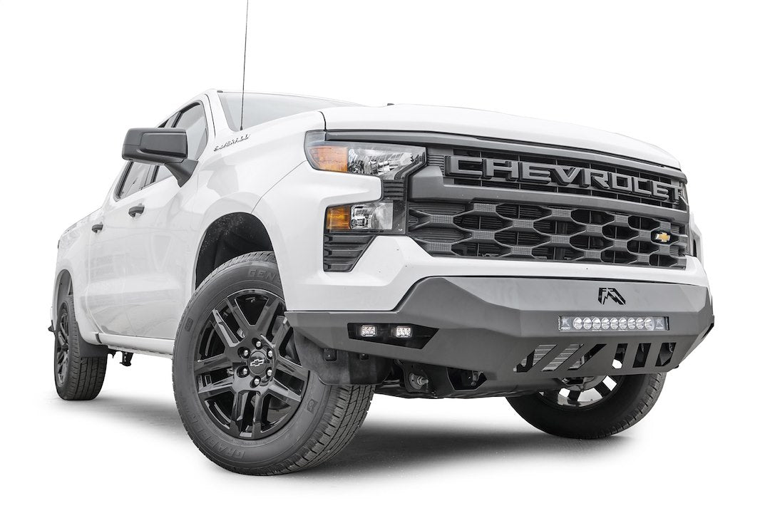 Fab Fours CS22-D5651-1 Vengeance Matte Steel Bumper