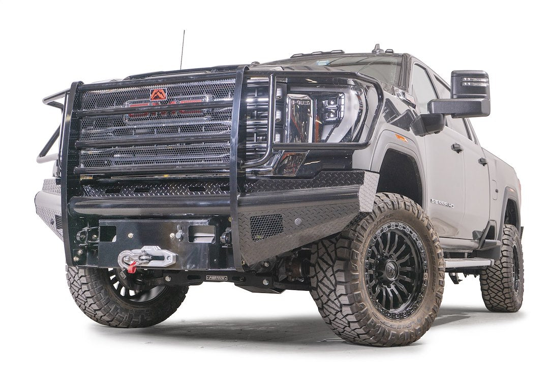 Fab Fours GM24-S6260-1 Steel Bumper for 2024 GMC HD