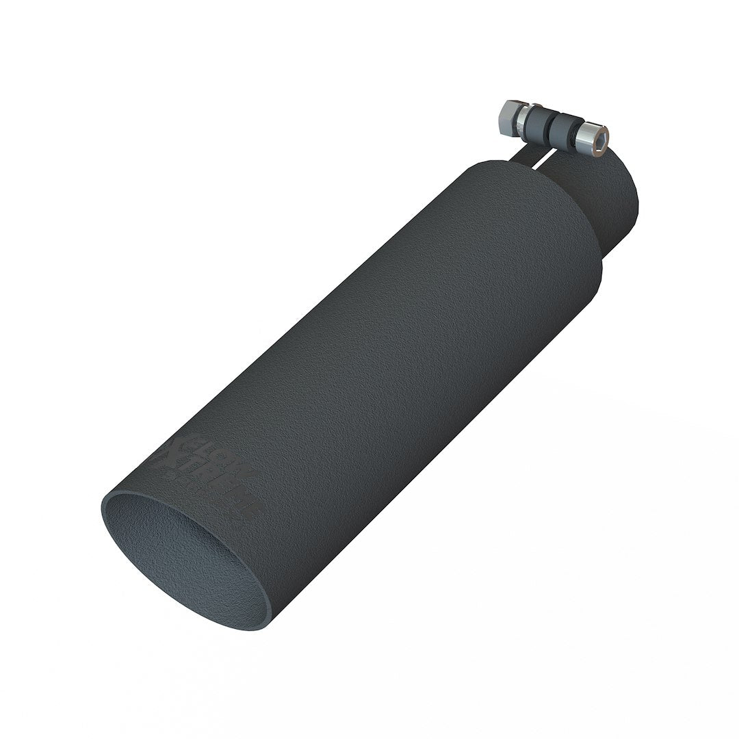 SpeedFX TB102535 Black Exhaust Tailpipe Tip