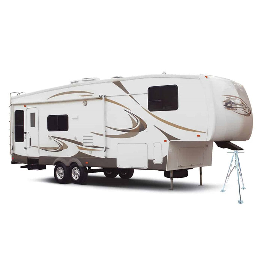 Ultra-Fab Products 19-950001 Fifth Wheel Trailer Hitch King Pin Stabilizer Jack Stand - image 4