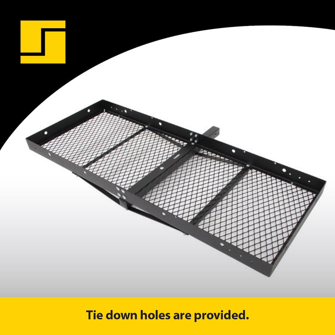 Stromberg Carlson Cc-100 Trailer Hitch Cargo Carrier - image 5