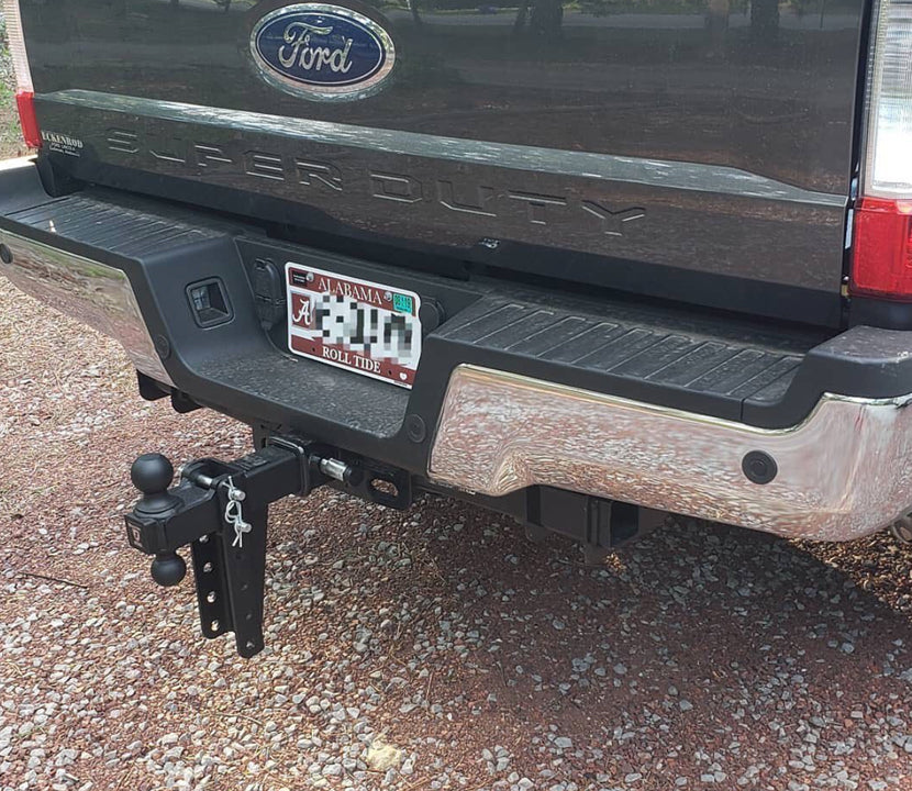 Bulletproof Hitches Md256 Trailer Hitch Ball Mount - image 10