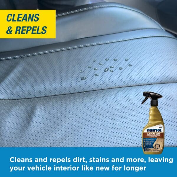 Rain-X 620236srp Pro Leather Cleaner and Conditioner, 16 oz