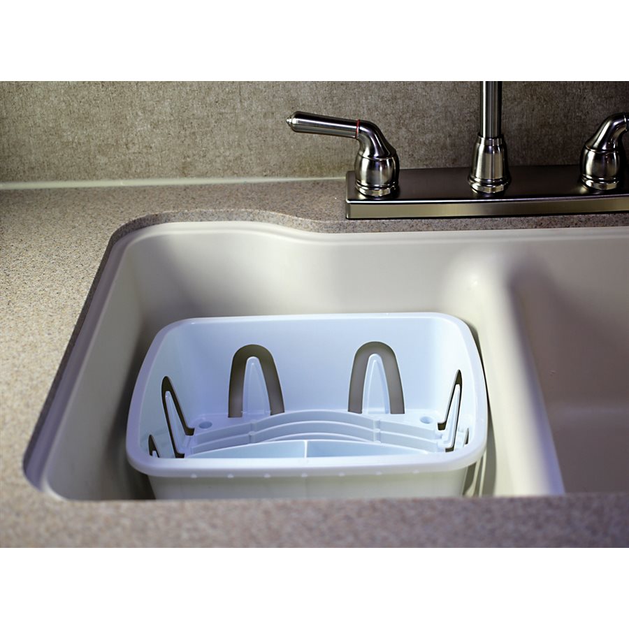 Camco Dish Drainer (43511) – Length (In): 11.69 Inch