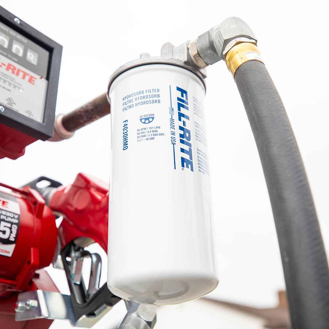 Fill-Rite F4030HM0 30-Micron Water-Detecting Filter