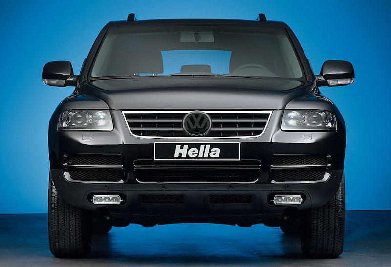 Hella 009496801 Oblong LED Daytime Running Light Kit