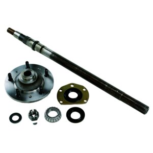 Crown Automotive 8127070K Left Rear Axle Shaft Kit, 26-1/4 Inch - image 3
